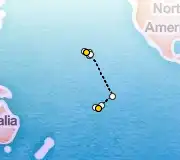 15 Night Honolulu to Papeete cruise