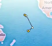 15 Night Honolulu to Papeete cruise
