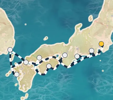 10 Night Tokyo to Tokyo cruise