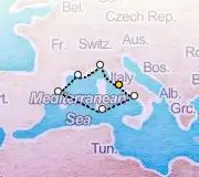 7 Night Rome to Rome cruise