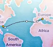 14 Night Rome to Tampa cruise