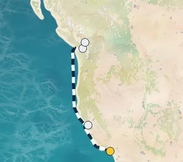 7 Night Los Angeles to Vancouver cruise