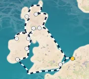 14 Night Rotterdam to Rotterdam cruise