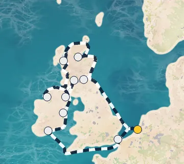 14 Night Rotterdam to Rotterdam cruise