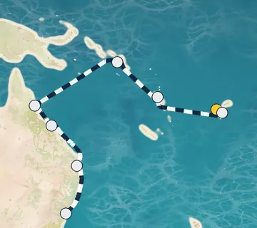 16 Night Lautoka to Sydney, Australia cruise