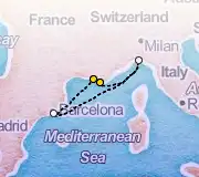 3 Night Marseille to Toulon cruise