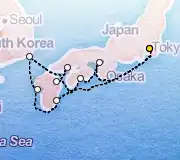 11 Night Tokyo to Tokyo cruise
