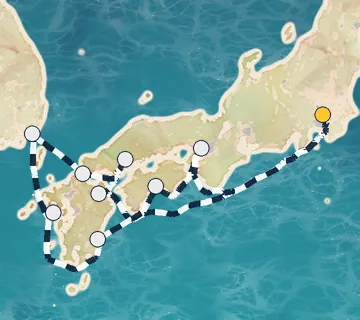 11 Night Tokyo to Tokyo cruise