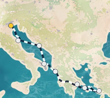 8 Night Venice to Athens cruise