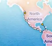 21 Night Seattle to Ft. Lauderdale cruise