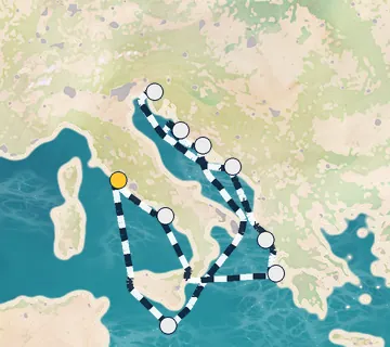 14 Night Rome to Rome cruise
