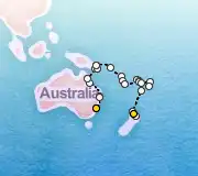 28 Night Sydney to Auckland cruise