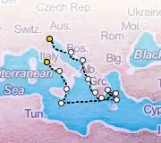 14 Night Venice to Rome cruise