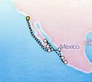 11 Night San Diego to San Diego cruise