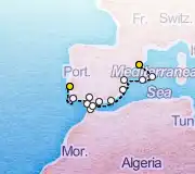 14 Night Lisbon to Barcelona cruise