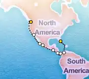 18 Night Miami to Seattle cruise