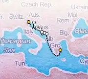 9 Night Venice to Athens cruise
