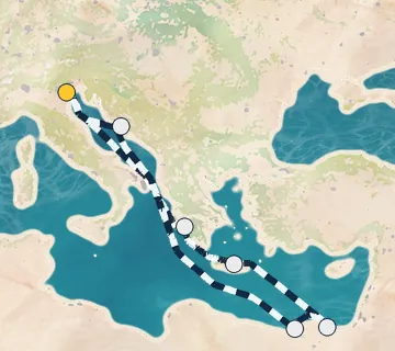 10 Night Venice to Venice cruise
