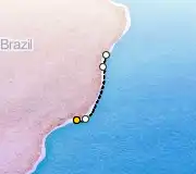 6 Night Rio to Rio cruise