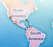 16 Night Los Angeles to Port Canaveral cruise