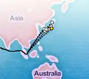 19 Night Tokyo to Suez Canal cruise