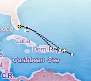 10 Night Ft. Lauderdale to Ft. Lauderdale cruise