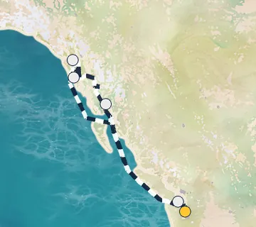 7 Night Seattle to Seattle cruise
