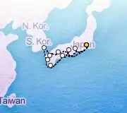 10 Night Tokyo to Tokyo cruise
