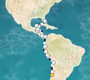 23 Night Santiago to Fort Lauderdale cruise