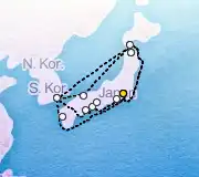 19 Night Tokyo to Tokyo cruise