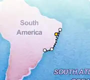 7 Night Salvador to Salvador cruise
