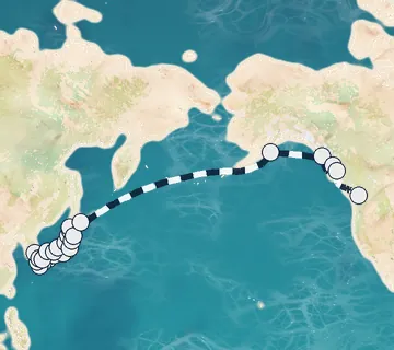 48 Night Tokyo to Vancouver cruise