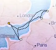 5 Night London to London cruise