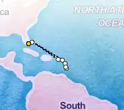 11 Night Miami to Miami cruise