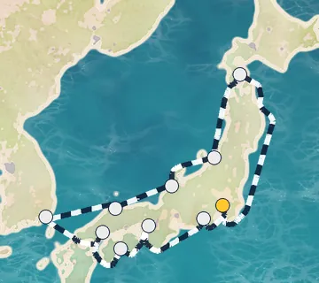 11 Night Tokyo to Tokyo cruise