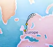 12 Night Tilbury to Bergen cruise