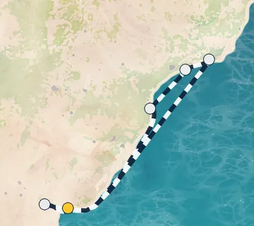 8 Night Montevideo to Montevideo cruise