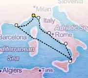 7 Night Portofino to Portofino cruise
