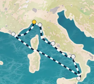 7 Night Portofino to Portofino cruise
