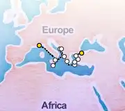 14 Night Monte Carlo to Istanbul cruise