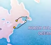 7 Night Quebec City to New York cruise