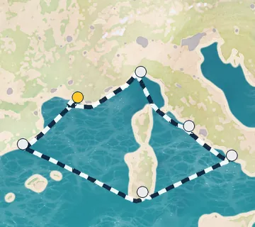 7 Night Marseille to Marseille cruise