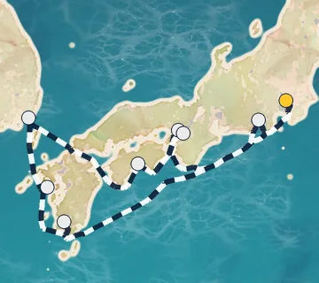 12 Night Tokyo to Tokyo cruise