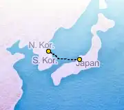 2 Night Kanazawa to Sokcho cruise