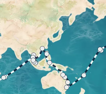 99 Night Miami to London cruise