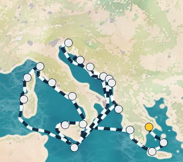 31 Night Athens to Trieste cruise