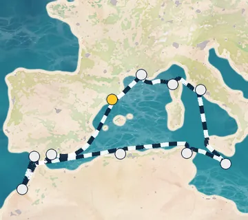 15 Night Barcelona to Barcelona cruise