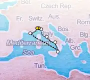 7 Night Portofino to Savona cruise