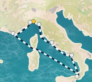 7 Night Portofino to Savona cruise