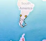 17 Night Santiago to Buenos Aires cruise